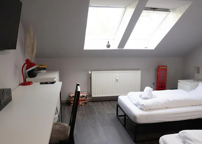 Appartement Remark - Fuer 6 In Grossburgwedel *