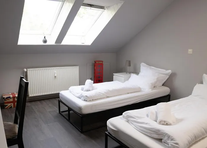 Appartement Remark - Fuer 6 In Grossburgwedel Burgwedel (Lower-Saxony)