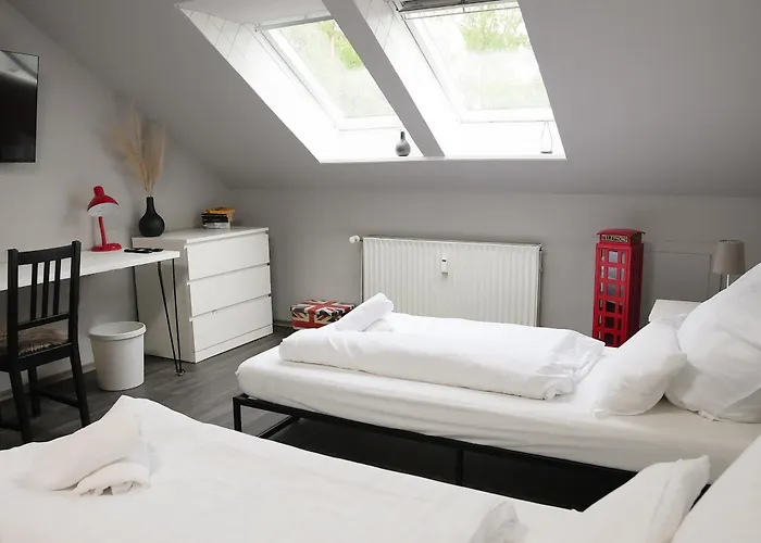 Appartement Remark - Fuer 6 In Grossburgwedel