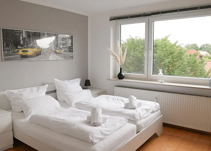 Appartement Remark - Fuer 6 In Grossburgwedel